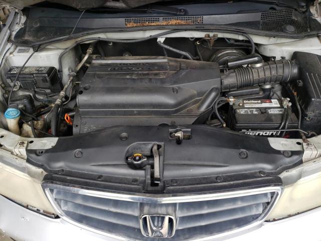 Photo 7 from auction – 2002 HONDA ODYSSEY EX with VIN 2HKRL189X2H511468