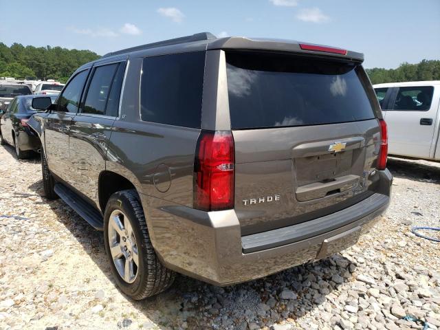 Photo 3 from auction – 2016 CHEVROLET TAHOE C150 with VIN 1GNSCBKC0GR110398