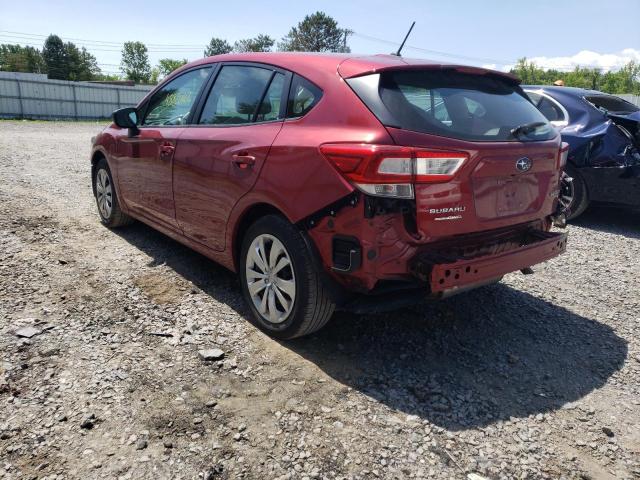 Photo 3 from auction – 2019 SUBARU IMPREZA with VIN 4S3GTAB64K3747180