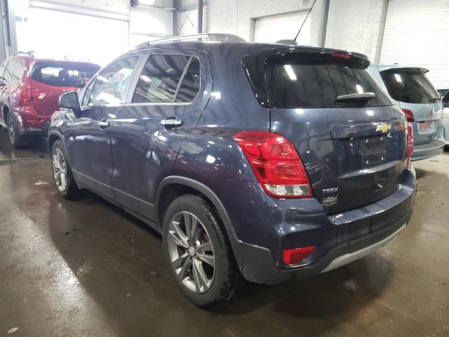 Photo 3 from auction – 2019 CHEVROLET TRAX 1LT with VIN 3GNCJLSB7KL248155