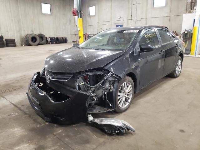 Photo 2 from auction – 2015 TOYOTA COROLLA with VIN 2T1BURHE6FC279910
