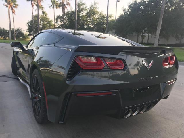 Photo 3 from auction – 2017 CHEVROLET CORVETTE S with VIN 1G1YB2D70H5124213