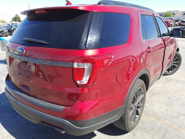 Photo 4 from auction – 2018 FORD EXPLORER X with VIN 1FM5K7D8XJGC14605