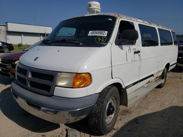 Photo 2 from auction – 2001 DODGE RAM WAGON with VIN 2B5WB35Z31K508520