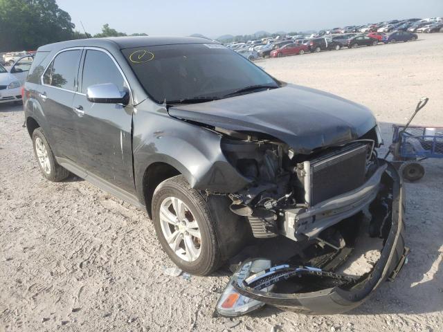 CHEVROLET EQUINOX LS 2012 with VIN 2GNALBEK4C1289952 - Photo from auction