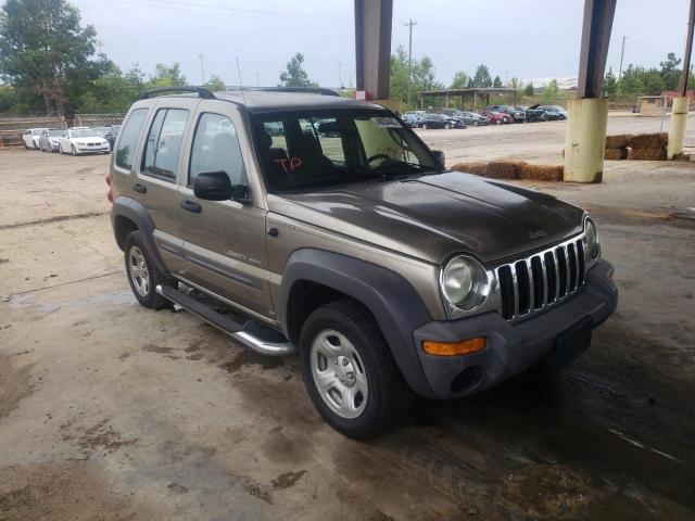 Photo 1 from auction – 2003 JEEP LIBERTY SP with VIN 1J4GK48KX3W672276