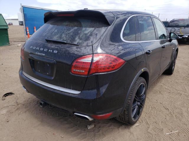 Photo 4 from auction – 2013 PORSCHE CAYENNE with VIN WP1AF2A2XDLA27126