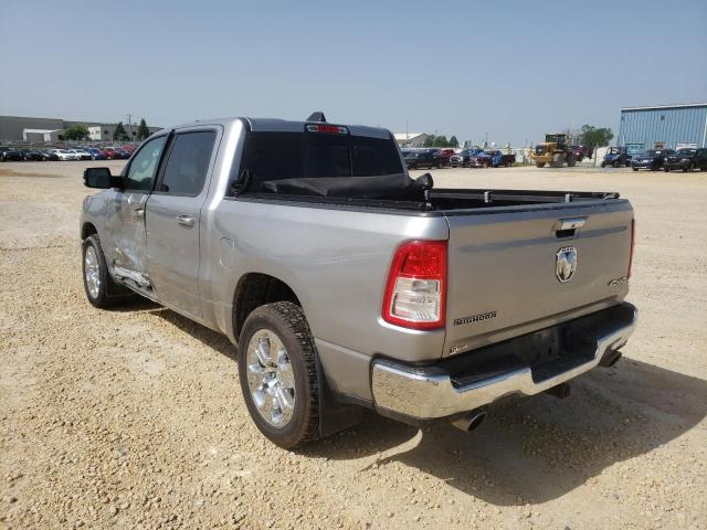 Photo 3 from auction – 2020 RAM 1500 BIG H with VIN 1C6SRFFT0LN393547