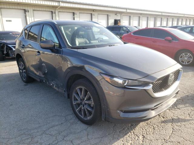 Photo 1 from auction – 2018 MAZDA CX-5 TOURI with VIN JM3KFACM7J0350620