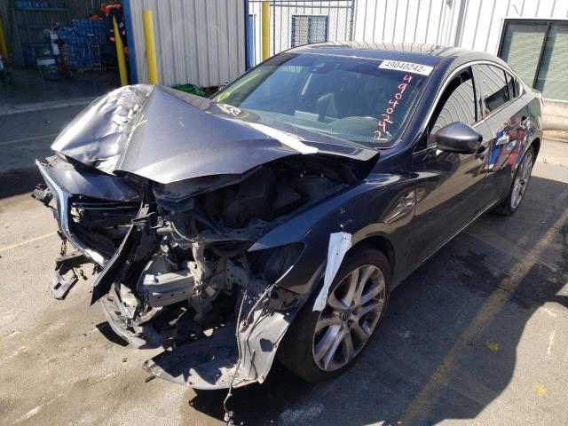 Photo 2 from auction – 2016 MAZDA 6 TOURING with VIN JM1GJ1T59G1485588