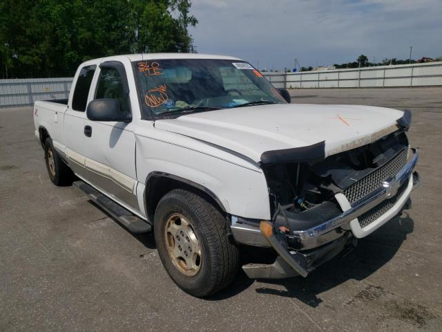 CHEVROLET SILVERADO 2003 with VIN 2GCEC19V531360472 - Photo from auction
