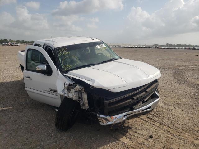 CHEVROLET SILVERADO 2011 with VIN 3GCPCSE08BG372842 - Photo from auction