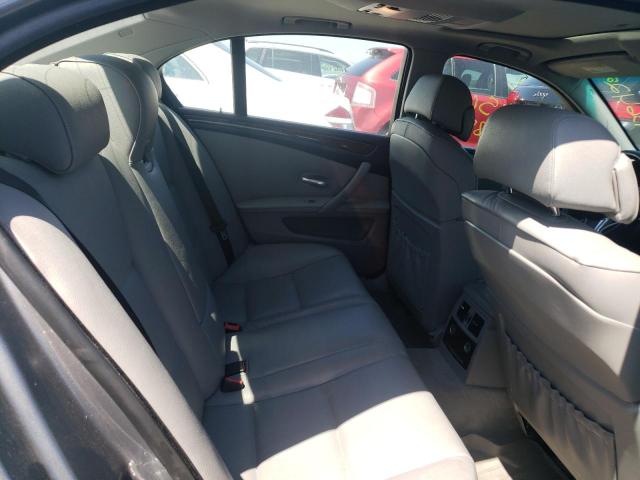 Photo 6 from auction – 2008 BMW 535 I with VIN WBANW13528CZ71512
