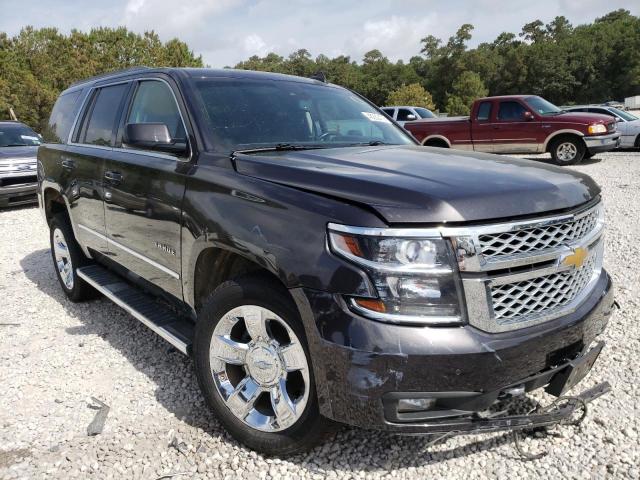 CHEVROLET TAHOE C150 2016 with VIN 1GNSCBKC0GR474370 - Photo from auction