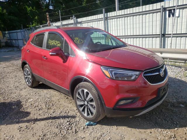 BUICK ENCORE ESS 2019 with VIN KL4CJGSM3KB702768 - Photo from auction