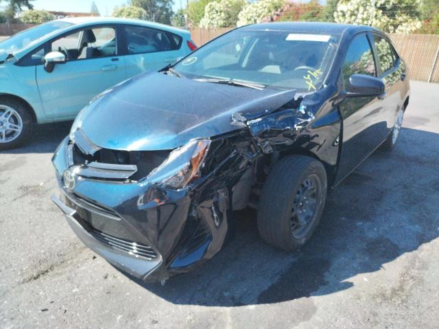 Photo 2 from auction – 2017 TOYOTA COROLLA L with VIN 5YFBURHE0HP671610