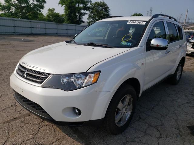 Photo 2 from auction – 2007 MITSUBISHI OUTLANDER with VIN JA4MT31X97Z003646
