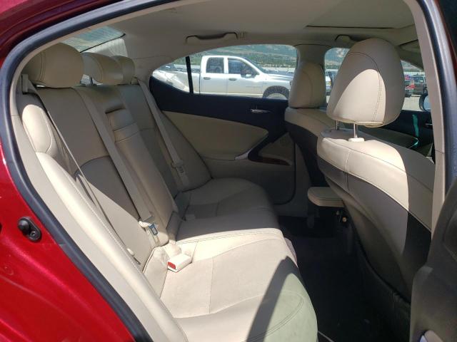 Photo 6 from auction – 2009 LEXUS IS 250 with VIN JTHCK262392030900