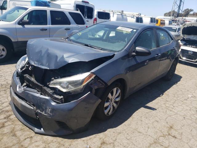 Photo 2 from auction – 2014 TOYOTA COROLLA L with VIN 5YFBURHE1EP141500