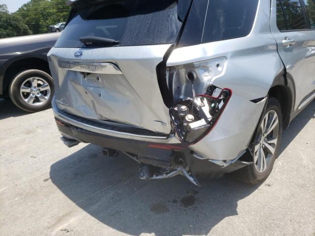 Photo 9 from auction – 2020 FORD EXPLORER P with VIN 1FM5K8HC6LGA76584