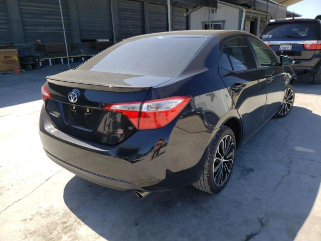 Photo 4 from auction – 2014 TOYOTA COROLLA L with VIN 2T1BURHE3EC037607