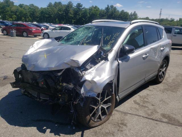 Photo 2 from auction – 2016 TOYOTA RAV4 SE with VIN 2T3JFREV3GW483923