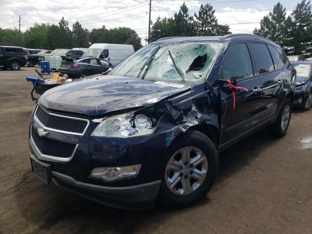 Photo 2 from auction – 2011 CHEVROLET TRAVERSE L with VIN 1GNKREED8BJ324437