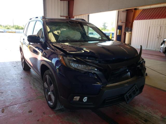 HONDA PASSPORT T 2021 with VIN 5FNYF8H94MB024053 - Photo from auction