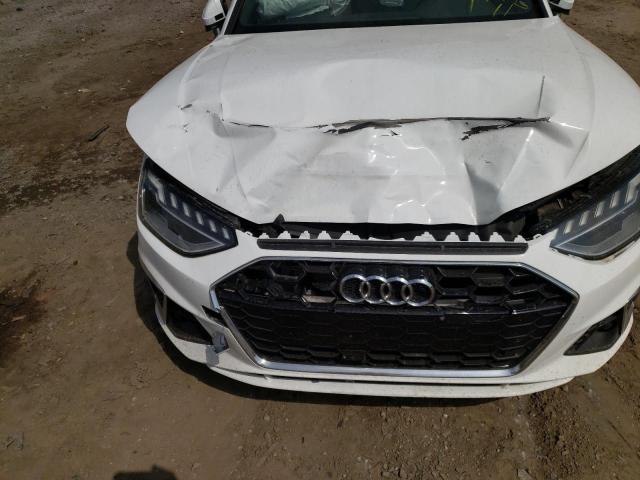 Photo 9 from auction – 2020 AUDI A4 PREMIUM with VIN WAUENAF44LN009540