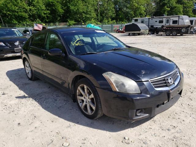 NISSAN MAXIMA SE 2008 with VIN 1N4BA41E18C821468 - Photo from auction