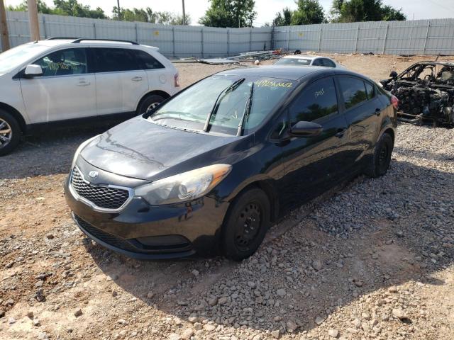 Photo 2 from auction – 2015 KIA FORTE LX with VIN KNAFK4A64F5367409
