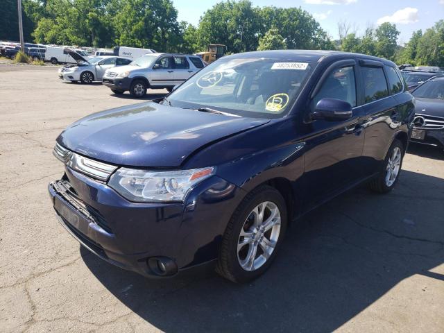 Photo 2 from auction – 2014 MITSUBISHI OUTLANDER with VIN JA4JZ4AX7EZ003990