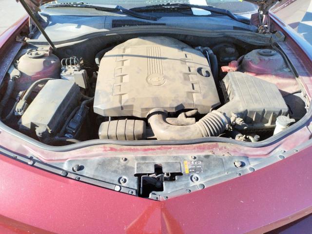 Photo 7 from auction – 2011 CHEVROLET CAMARO LT with VIN 2G1FB1ED6B9148306