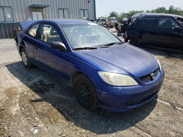 Photo 1 from auction – 2004 HONDA CIVIC DX V with VIN 1HGEM22174L028766