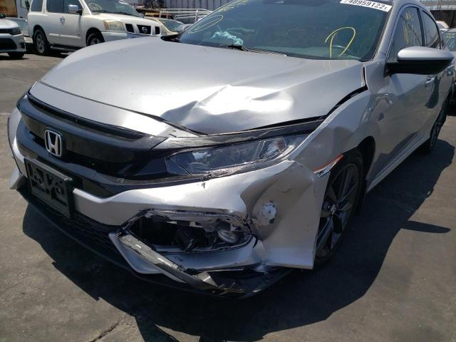 Photo 9 from auction – 2020 HONDA CIVIC EX with VIN SHHFK7H63LU405229