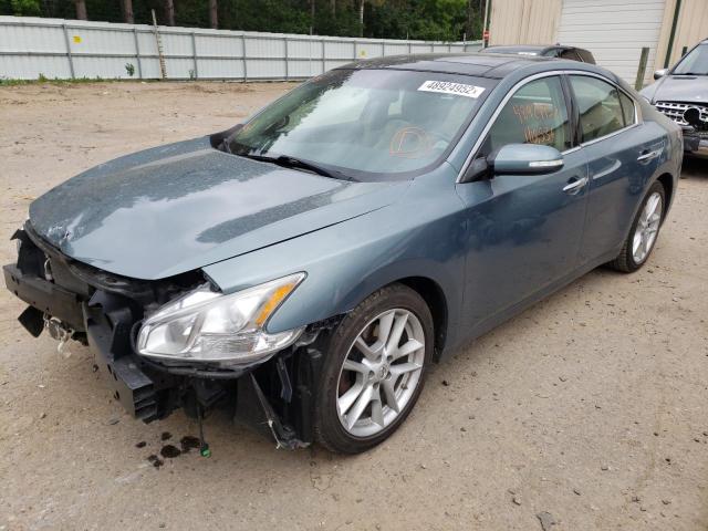 Photo 2 from auction – 2011 NISSAN MAXIMA S with VIN 1N4AA5AP2BC811879