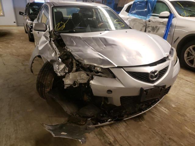 Photo 9 from auction – 2008 MAZDA 3 I with VIN JM1BK32F981151558