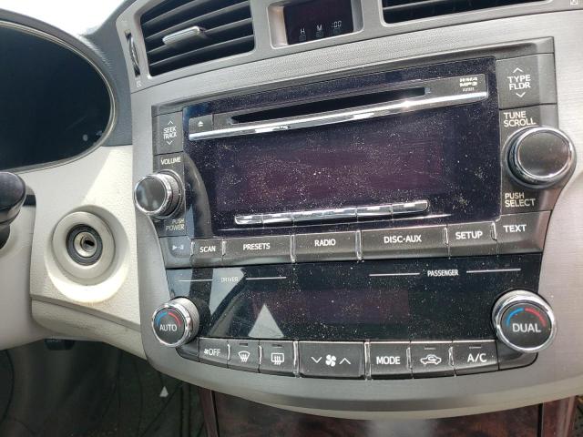 Photo 9 from auction – 2012 TOYOTA AVALON BAS with VIN 4T1BK3DBXCU449310