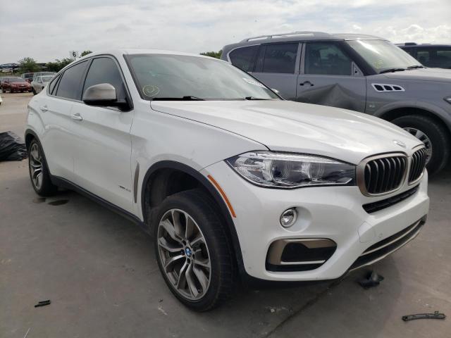 BMW X6 SDRIVE3 2017 with VIN 5UXKU0C57H0F99772 - Photo from auction