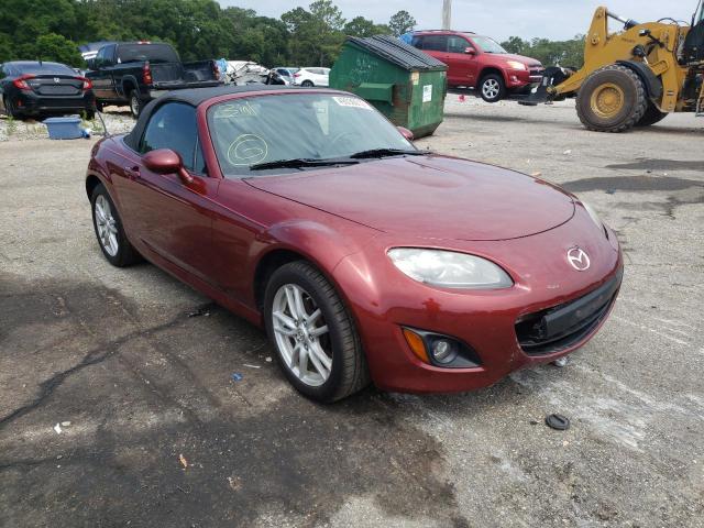 MAZDA MX-5 MIATA 2010 with VIN JM1NC2EFXA0209169 - Photo from auction