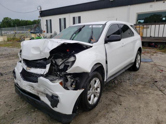 Photo 2 from auction – 2014 CHEVROLET EQUINOX LS with VIN 2GNALAEK4E6126914