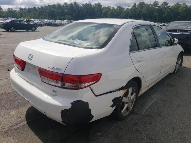 Photo 4 from auction – 2004 HONDA ACCORD EX with VIN JHMCM56624C031554