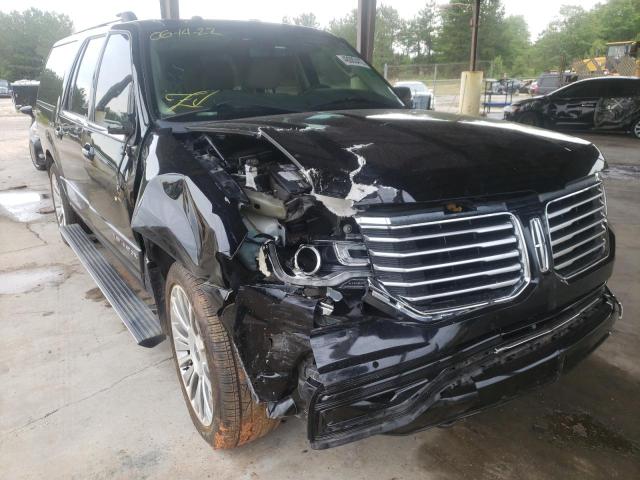 LINCOLN NAVIGATOR 2016 with VIN 5LMJJ3LT2GEL10343 - Photo from auction