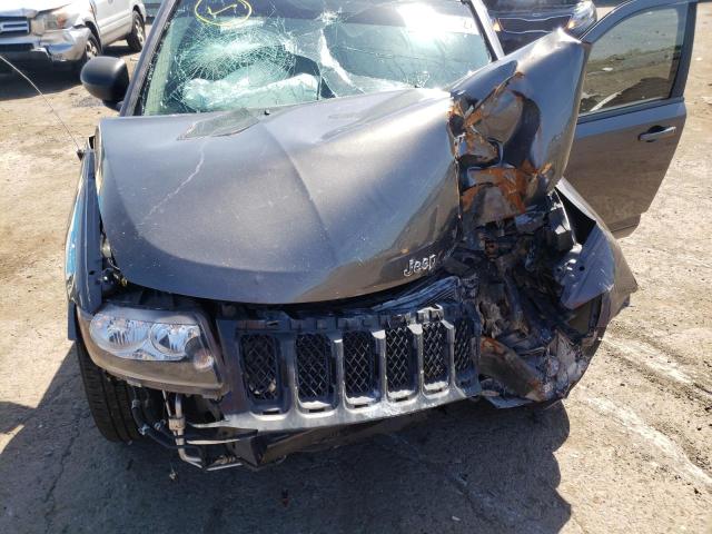 Photo 7 from auction – 2016 JEEP COMPASS SP with VIN 1C4NJDBB6GD626633