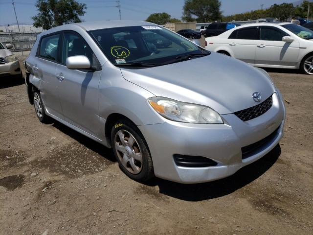 TOYOTA COROLLA MA 2009 with VIN 2T1KU40E59C085176 - Photo from auction
