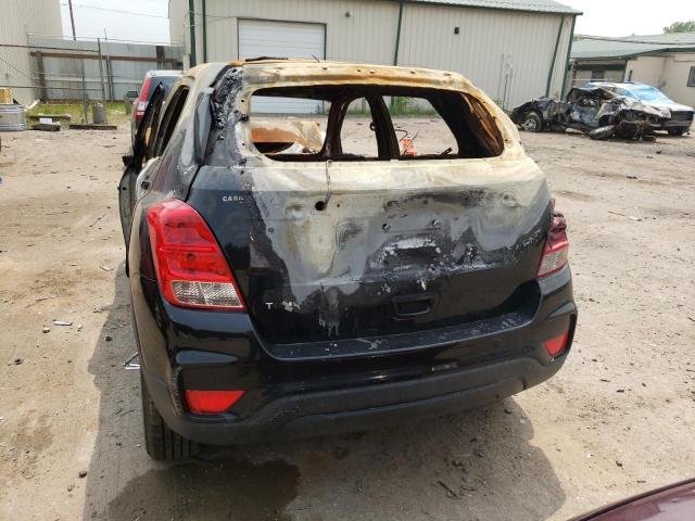 Photo 10 from auction – 2018 CHEVROLET TRAX LS with VIN 3GNCJKSB3JL166755