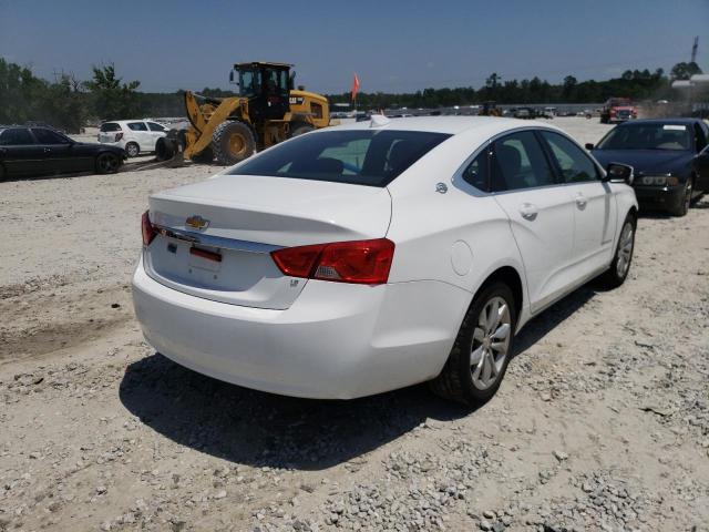 Photo 4 from auction – 2017 CHEVROLET IMPALA LT with VIN 2G1105S33H9157895