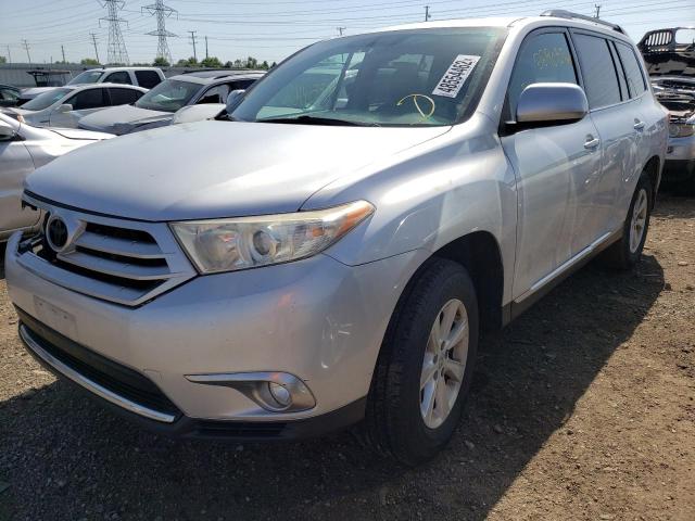 Photo 2 from auction – 2011 TOYOTA HIGHLANDER with VIN 5TDBK3EH0BS049816