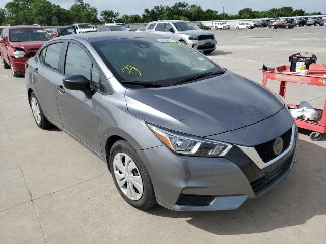NISSAN VERSA S 2020 with VIN 3N1CN8DV0LL904203 - Photo from auction