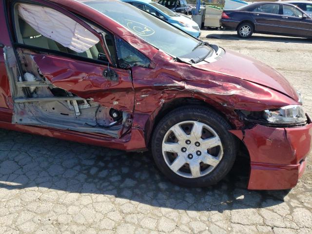Photo 9 from auction – 2010 HONDA CIVIC LX with VIN 19XFA1F55AE034380
